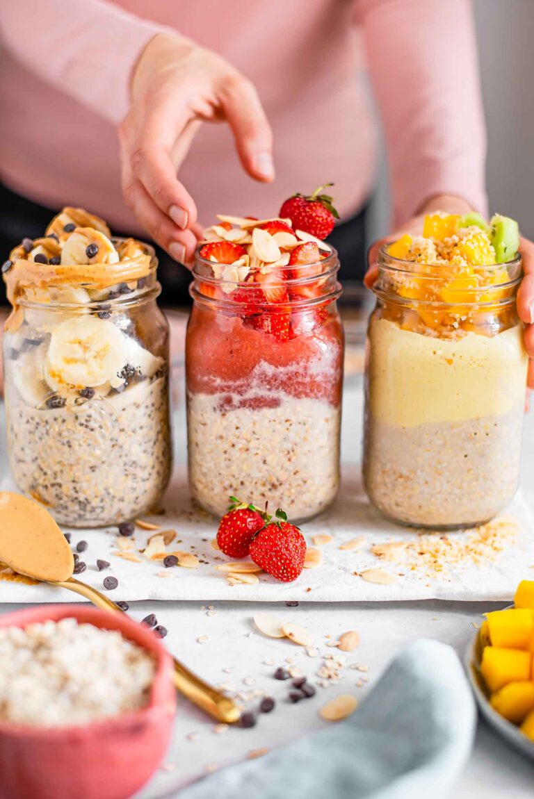 Overnight Oats in a Jar