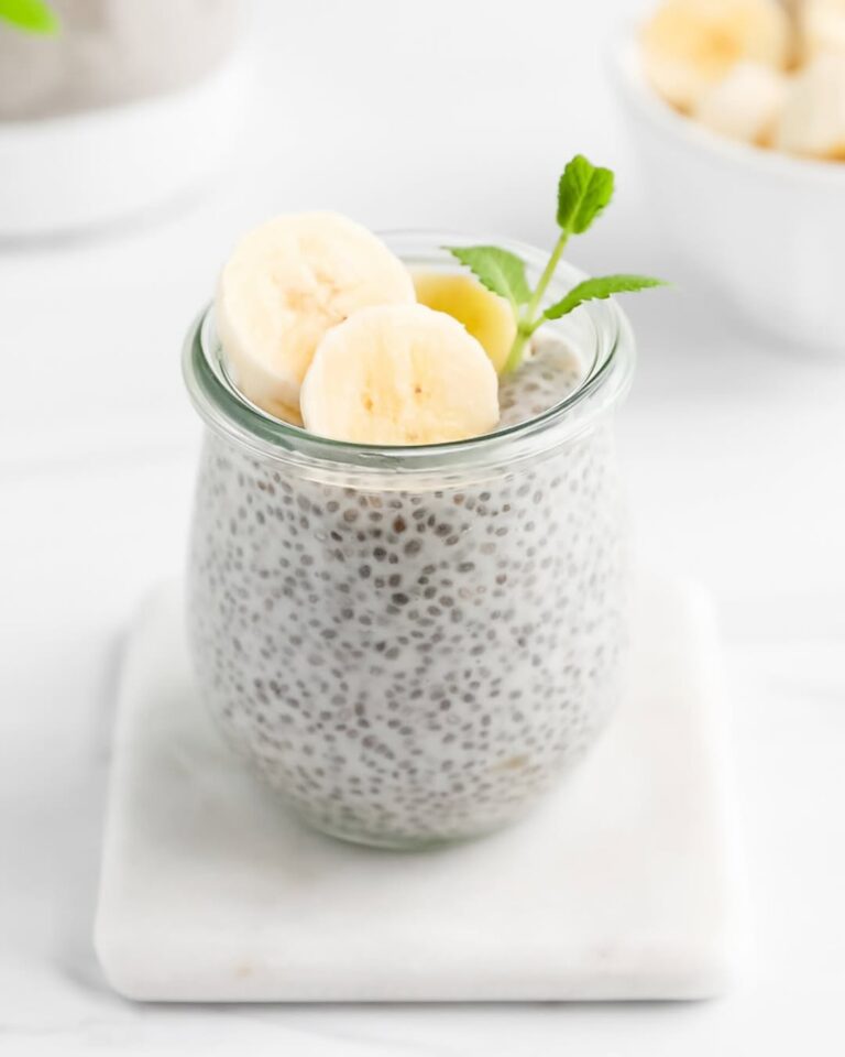 Banana Chia Pudding