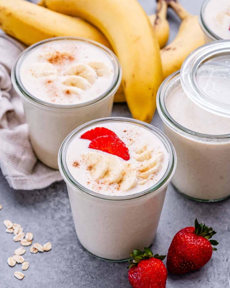 Overnight Oats Blended