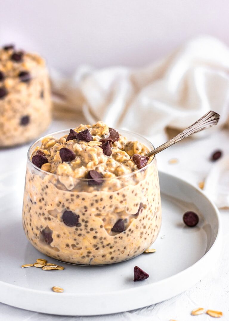 Chocolate Chip Overnight Oats