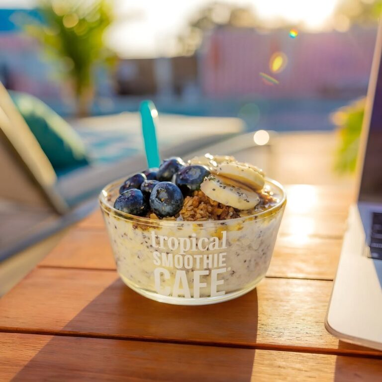 Chia Oatmeal Pudding