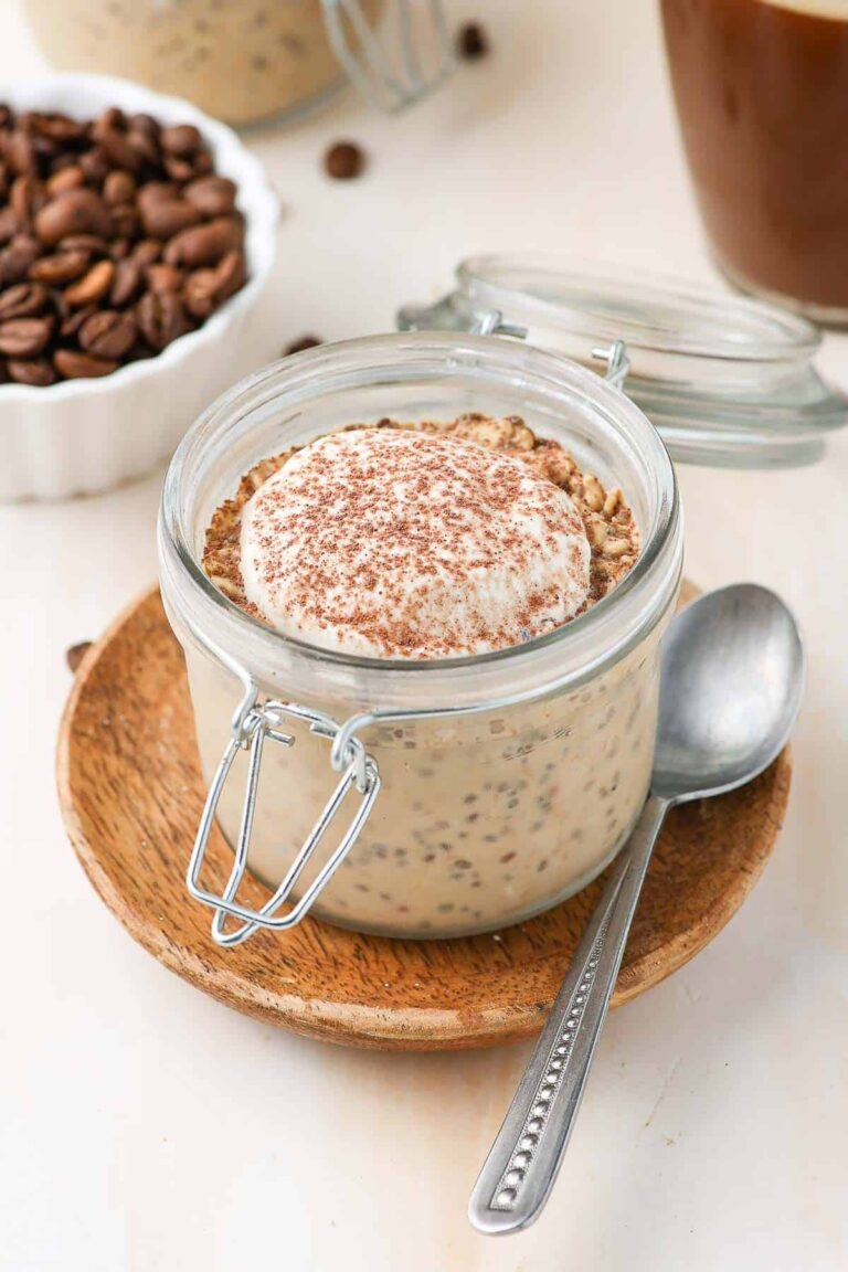 Espresso Overnight Oats