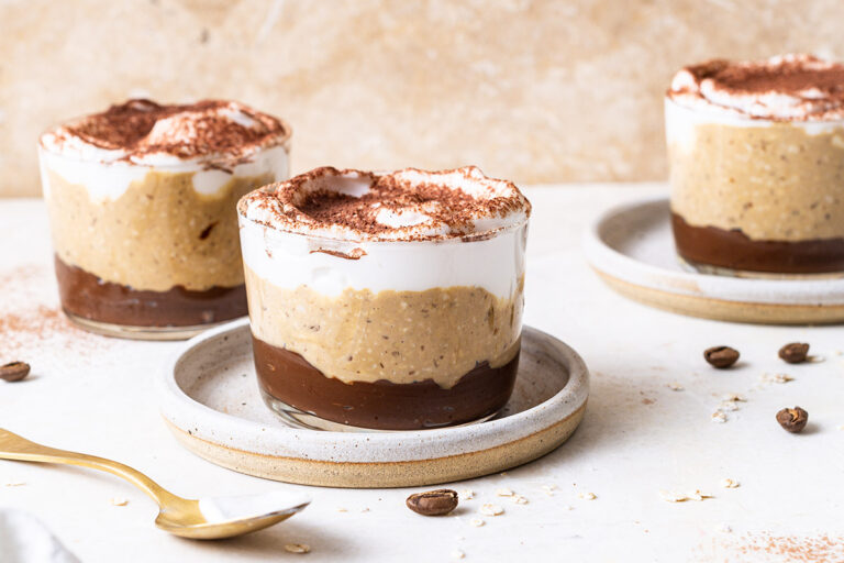 Tiramisu Overnight Oats