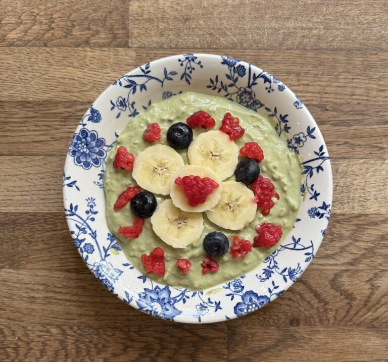Matcha Overnight Oats