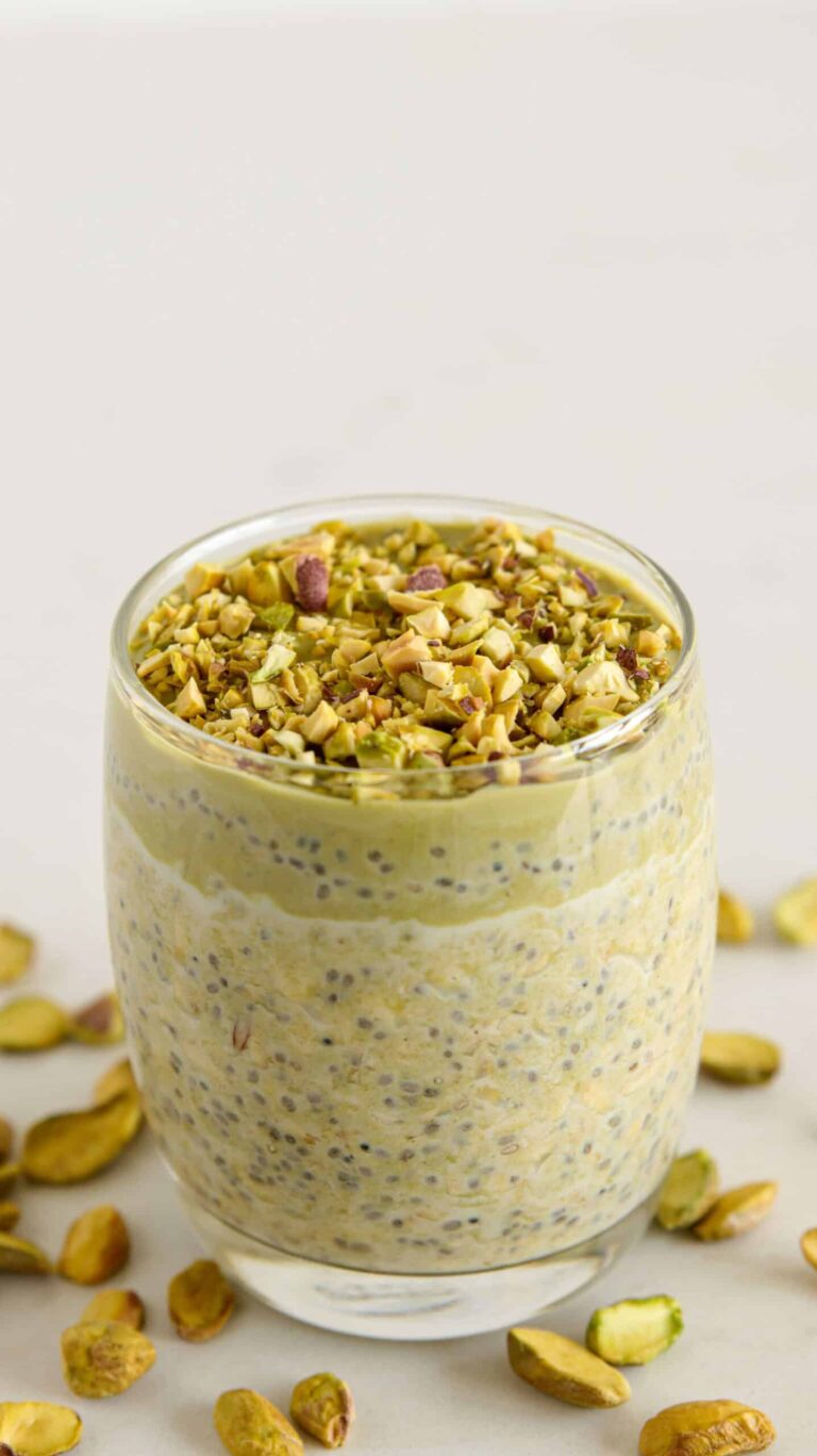 Pistachio Overnight Oats