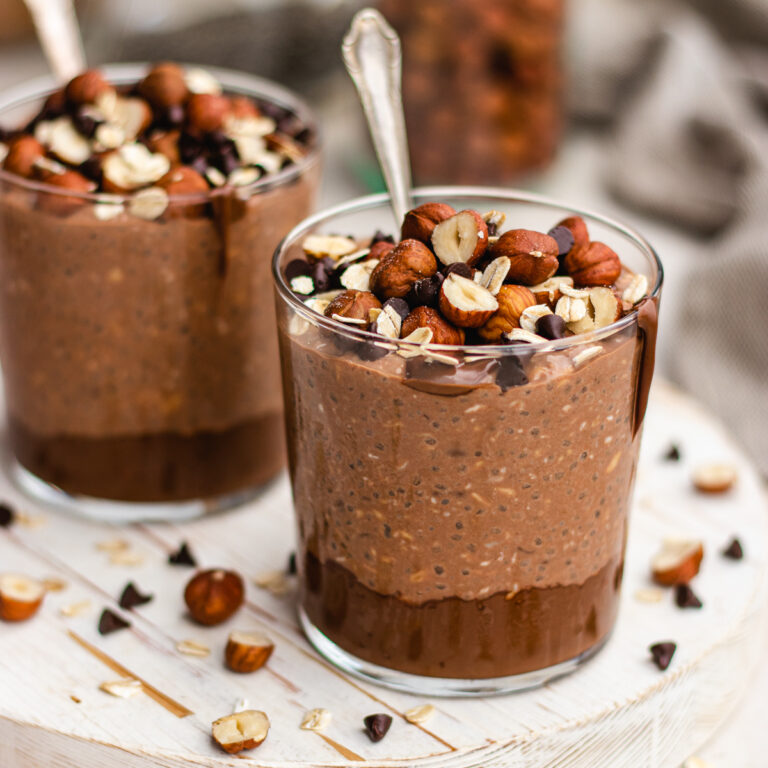 Nutella Overnight Oats