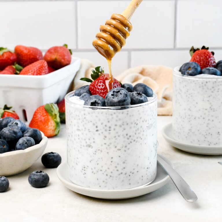 Chia Seed Pudding with Yogurt