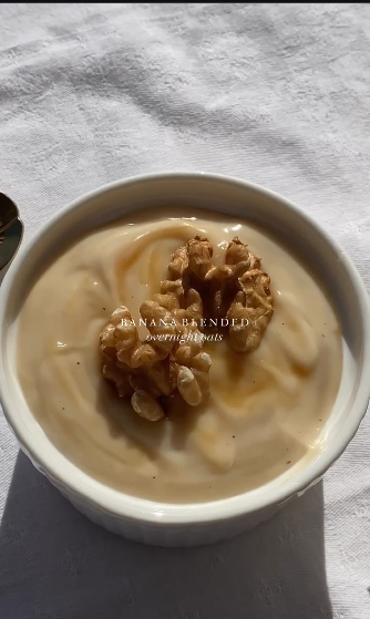 Banana Blended Overnight Oats: The Breakfast Game-Changer You Didn’t Know You Needed