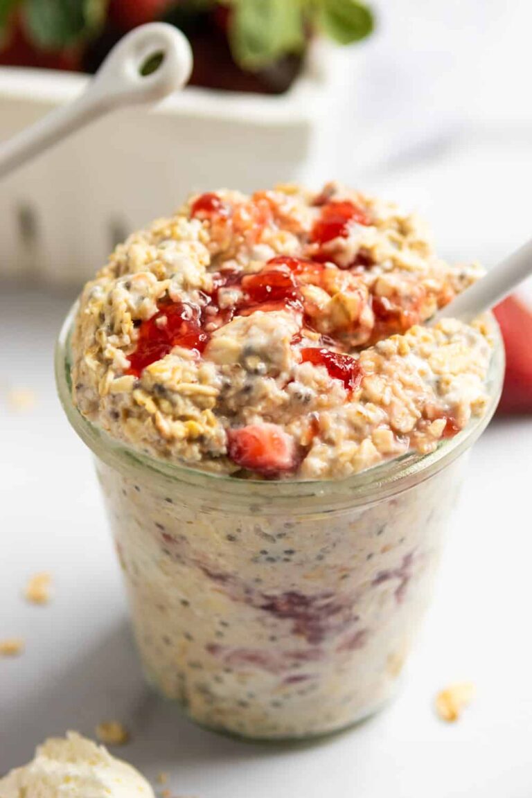 Cheesecake Overnight Oats