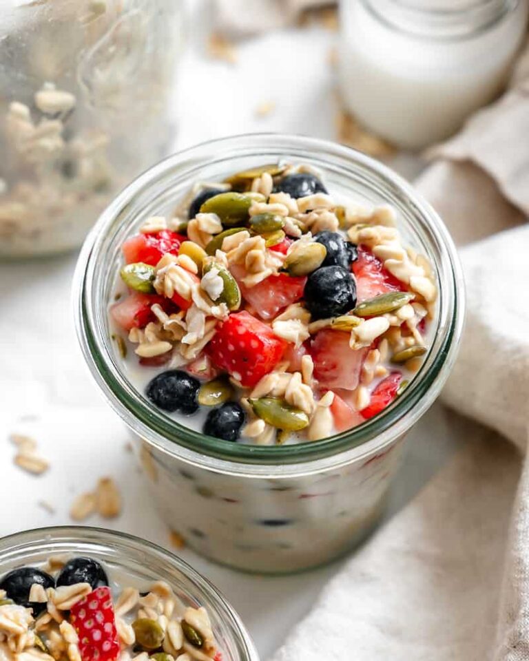 Vegan Overnight Oats