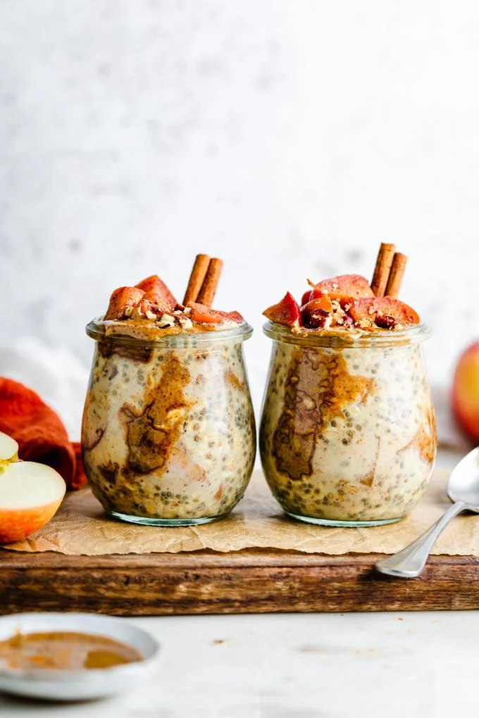 Apple Pie Overnight Oats: The Breakfast That Tastes Like Dessert (But Isn’t)