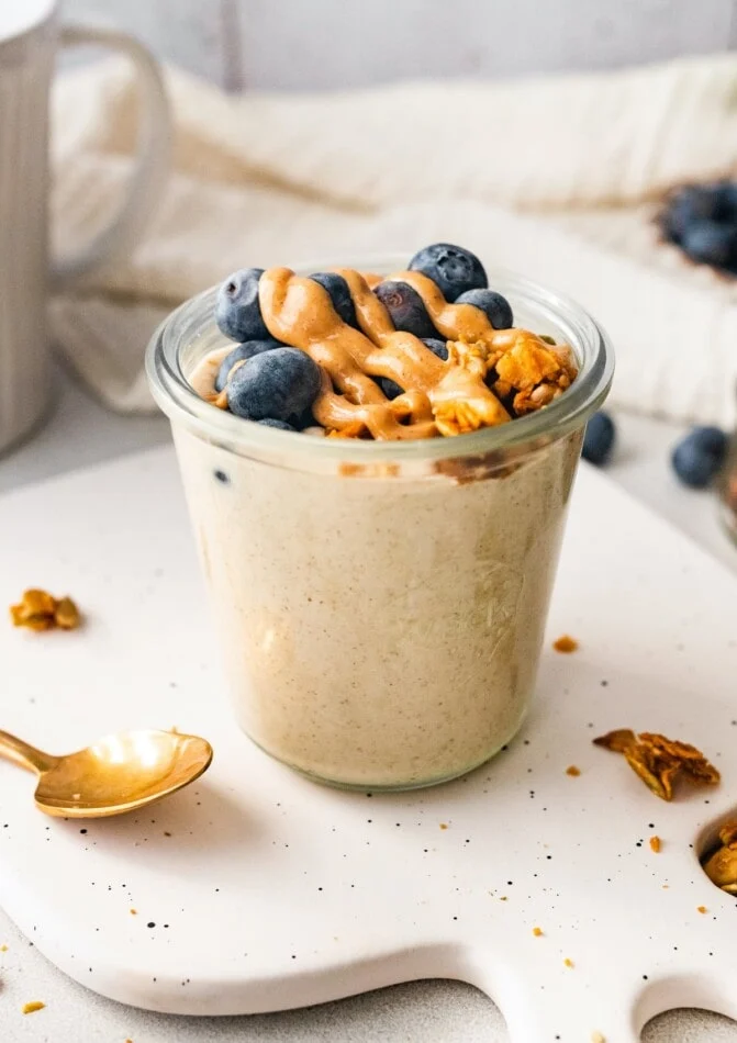 Vegan Blended Overnight Oats: The Lazy Breakfast That Actually Slaps