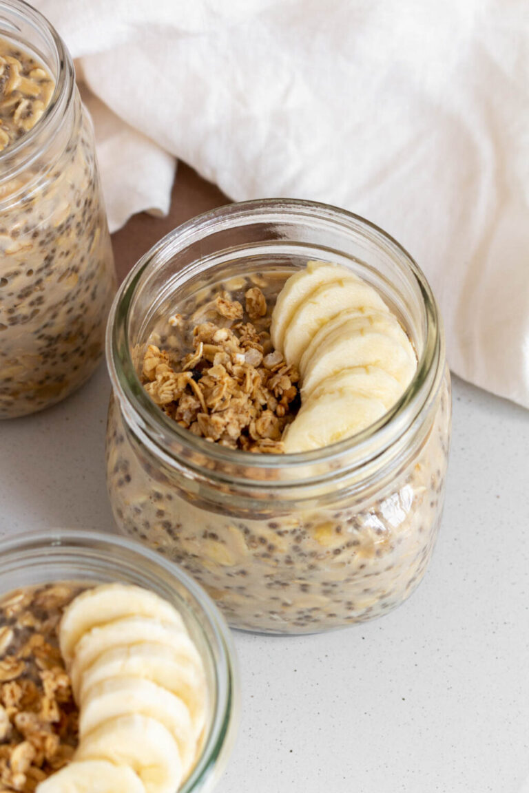Brown Sugar Overnight Oats