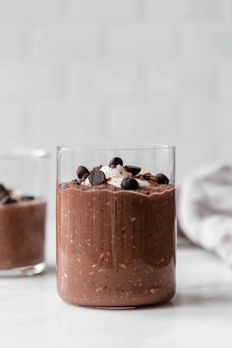 Chocolate Overnight Oats