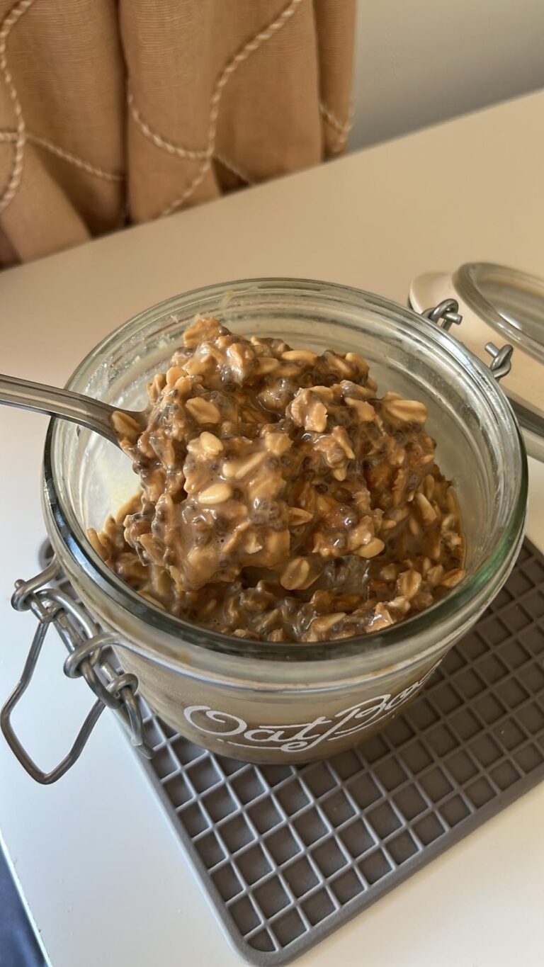Coffee Overnight Oats