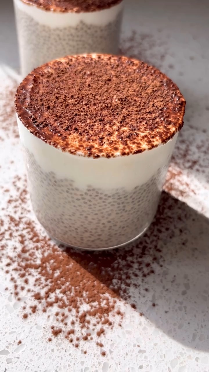 Tiramisu Chia Pudding: A Delicious Twist on a Classic Dessert
