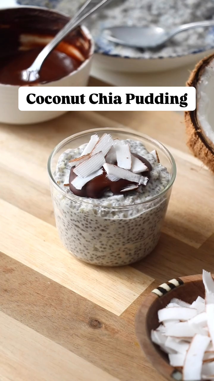 Coconut Chia Pudding: The Creamy, Dreamy Recipe You Didn’t Know You Needed