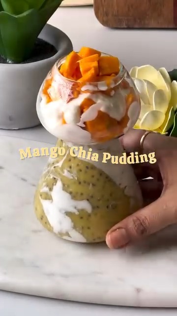 Mango Coconut Chia Pudding: The Delicious Tropical Treat
