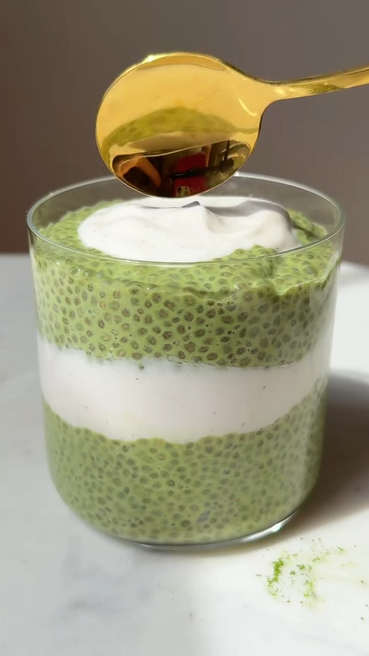 Matcha Chia Pudding: The Green Breakfast That’s Actually Worth the Hype