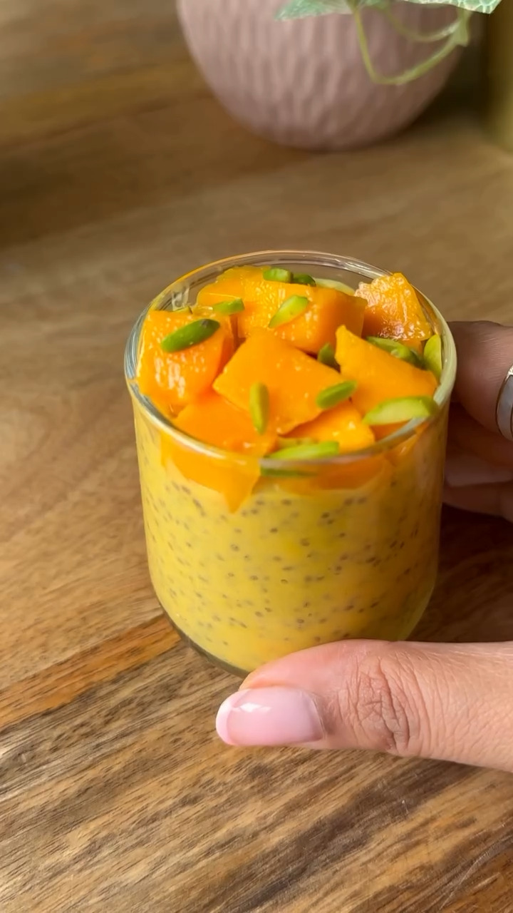 Mango Chia Pudding: The Tropical Breakfast That Tastes Like a Vacation