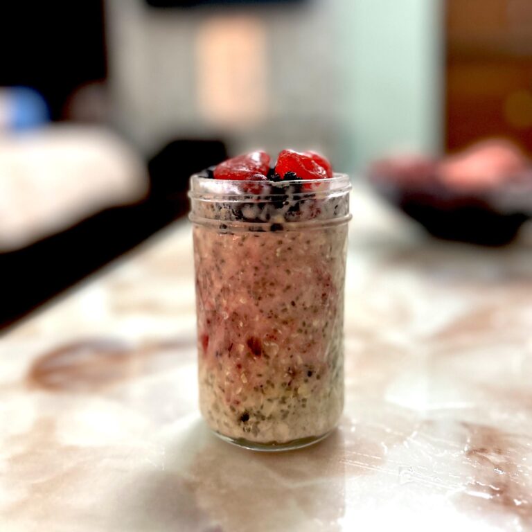 Warm Overnight Oats