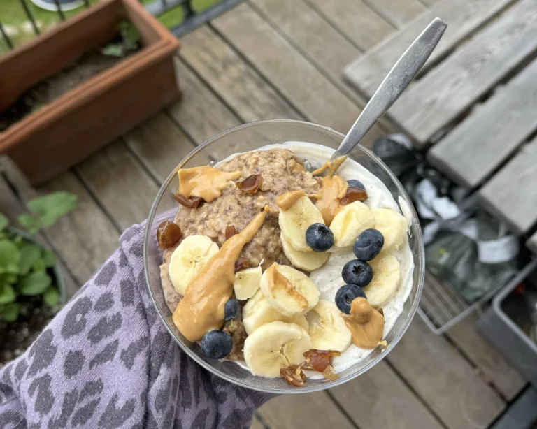 Dairy Free Overnight Oats