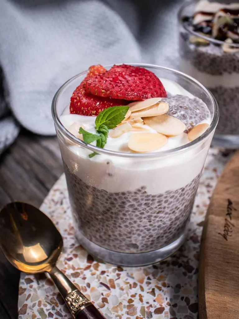 Healthy Dairy Free Chia Pudding