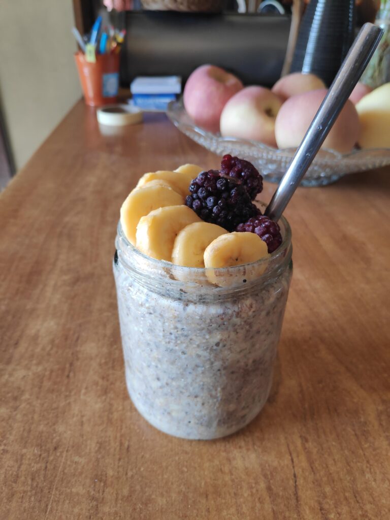 Protein Overnight Oats