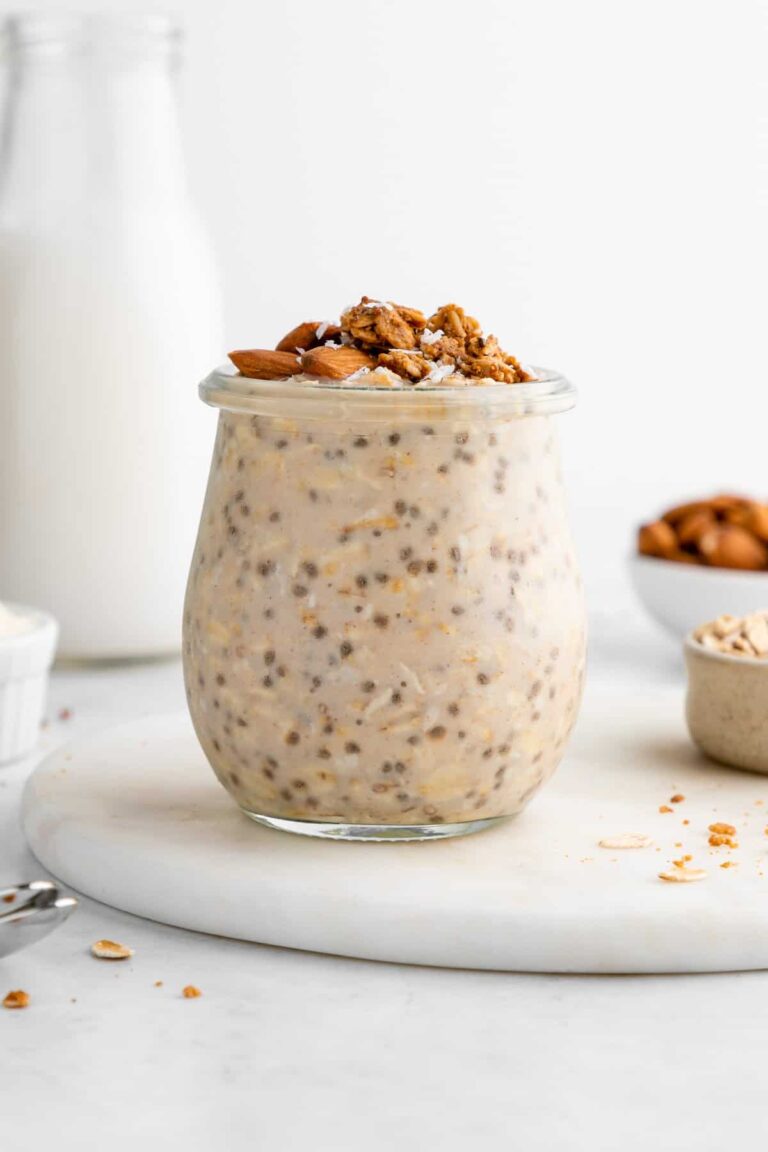 High Protein Overnight Oats
