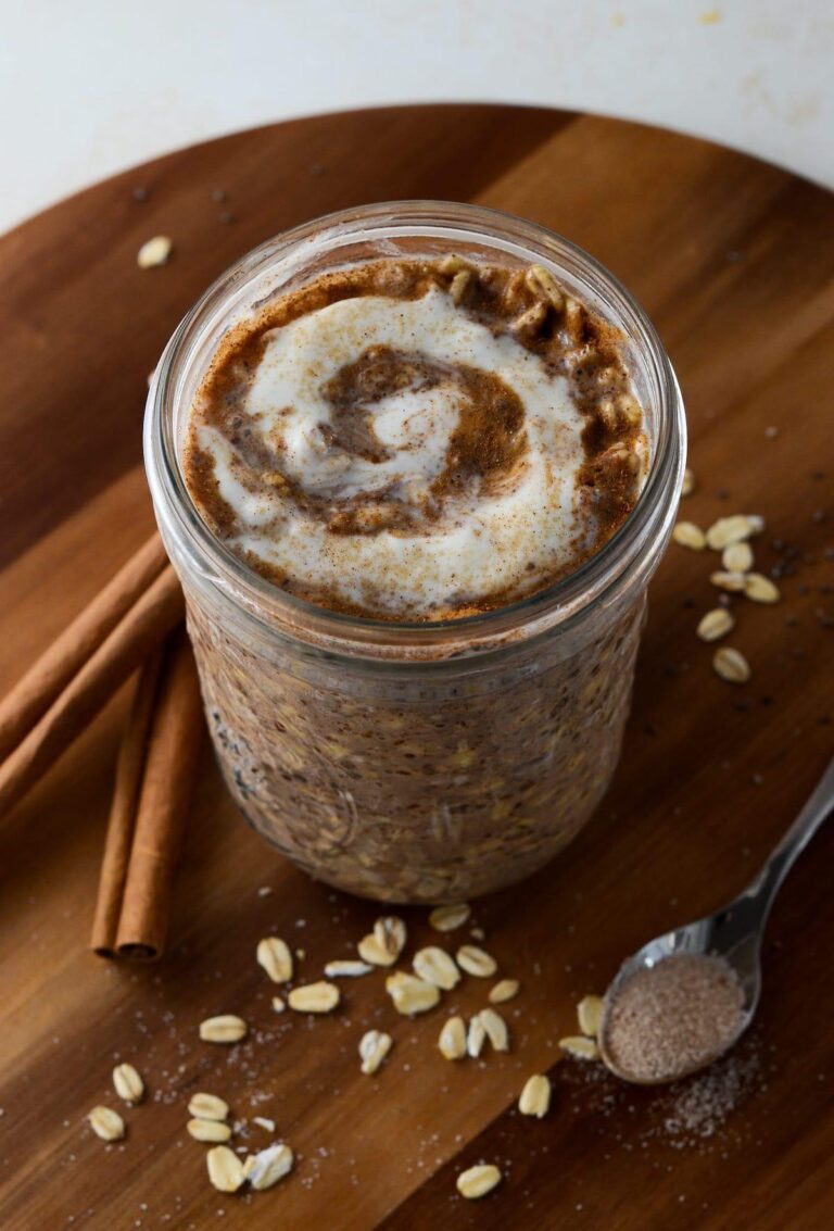 Cinnamon Overnight Oats