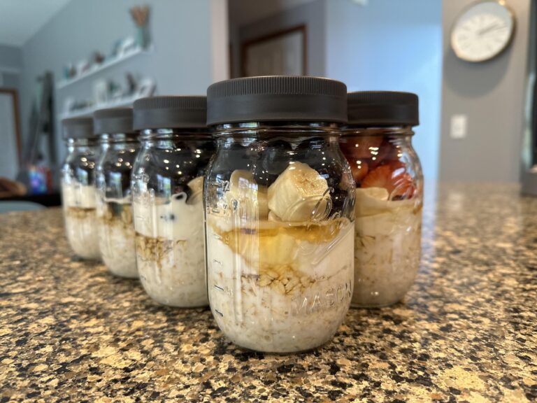 Meal Prep Overnight Oats