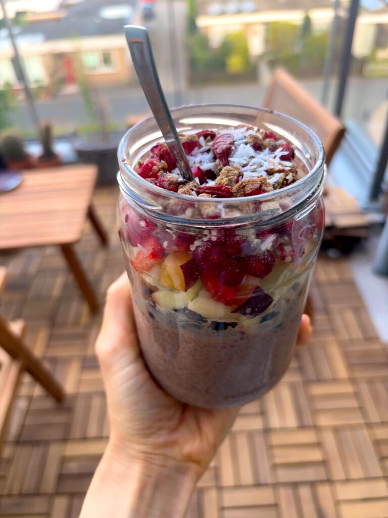 Protein Chia Pudding