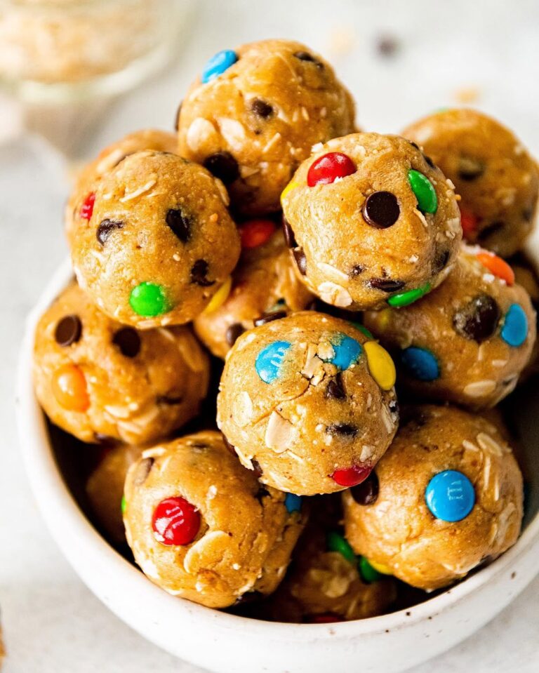 Monster Cookie Protein Balls