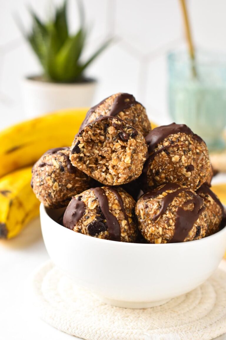 Banana Protein Balls