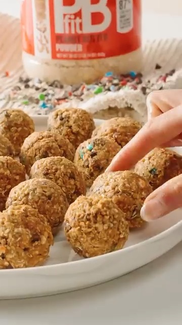 Quick PBFIT Protein Balls Recipe