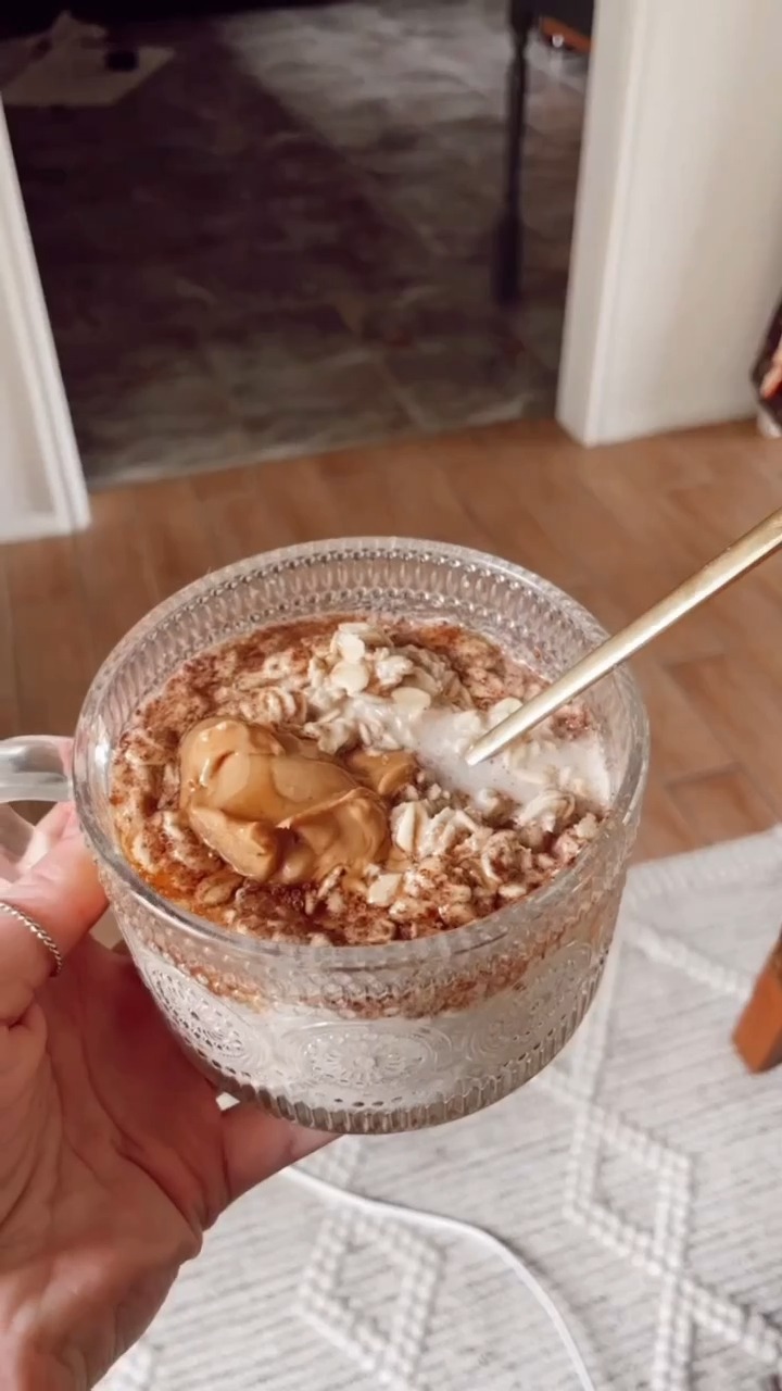 Healthy French Toast Overnight Oats Recipe