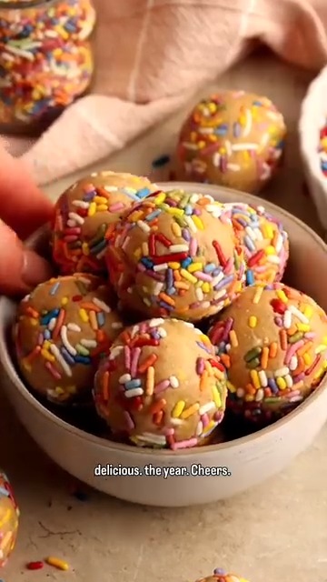 Birthday Cake Protein Balls: The Sweet Treat That Won’t Wreck Your Diet