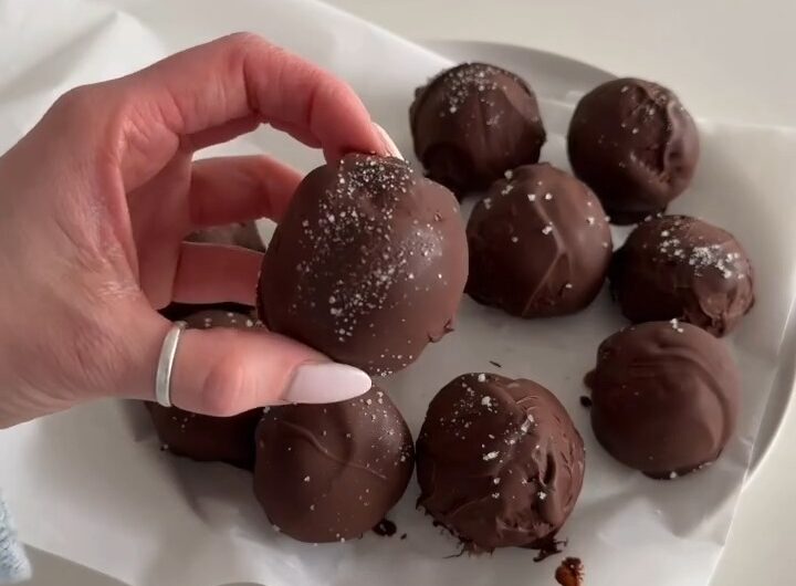 Cottage Cheese Protein Balls