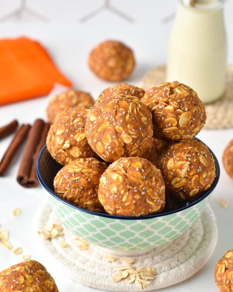 Pumpkin Protein Balls