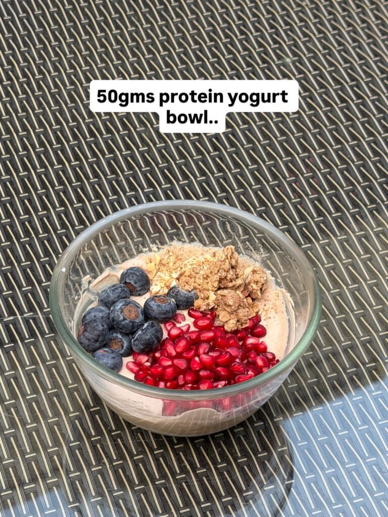 High Protein Yogurt Bowl: The Breakfast That Actually Keeps You Full