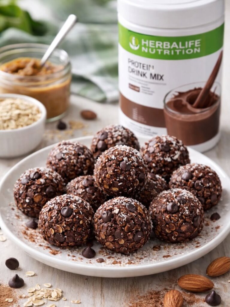 Herbalife Protein Balls Recipe