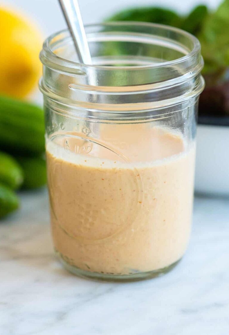 Creamy Tahini Dressing