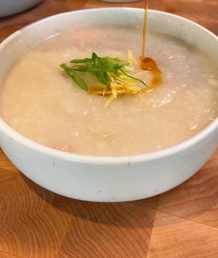 Chinese Porridge (Congee)