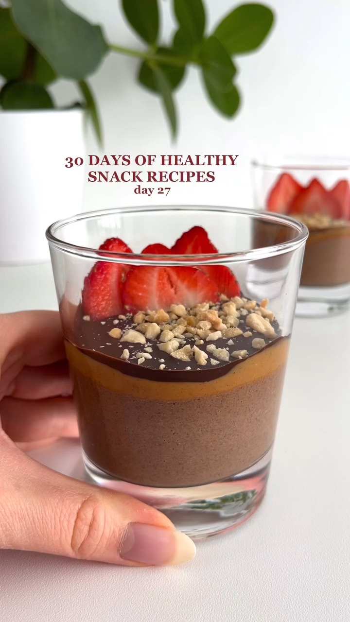 Chocolate Blended Chia Pudding