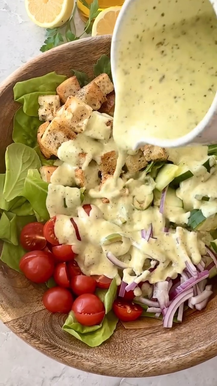 Easy Italian Dressing Recipe