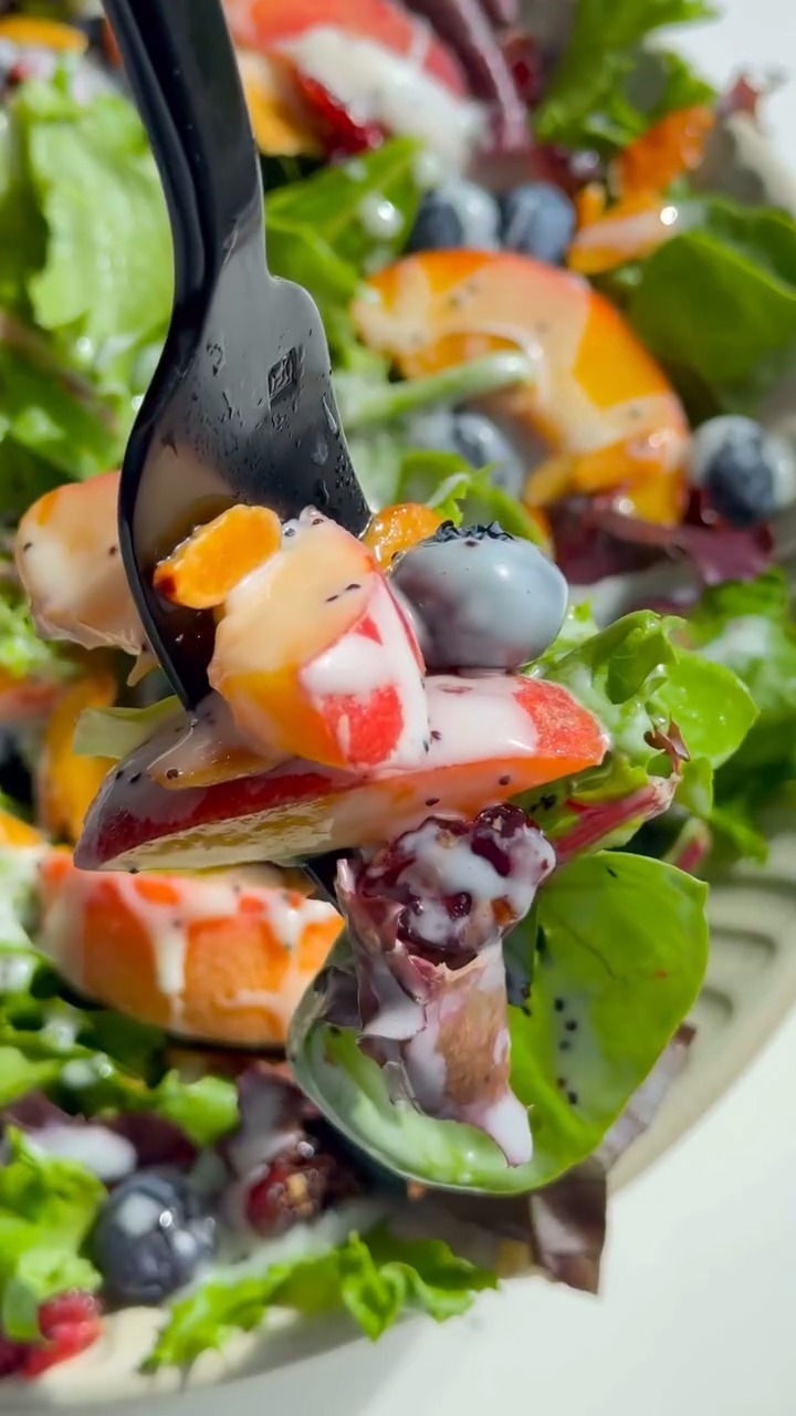Homemade Poppyseed Dressing
