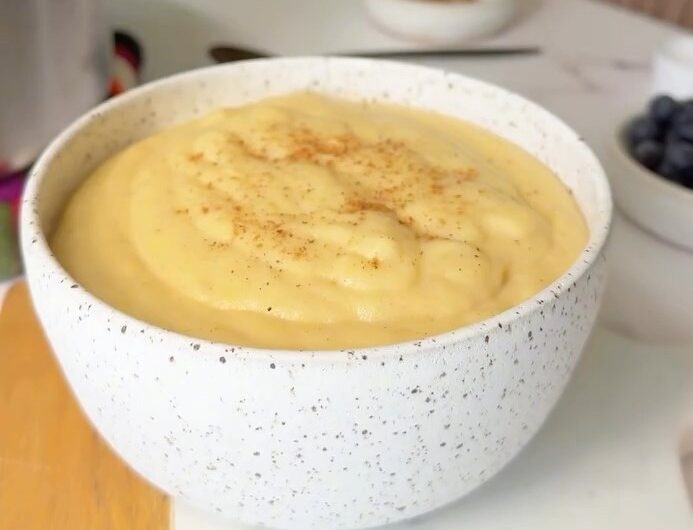 Creamy Cornmeal Porridge Recipe