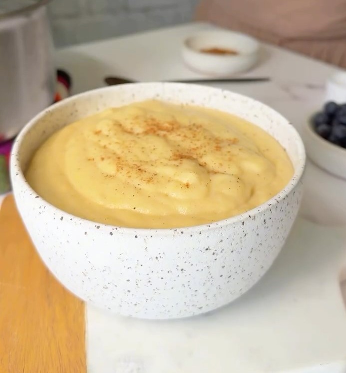 Creamy Cornmeal Porridge Recipe