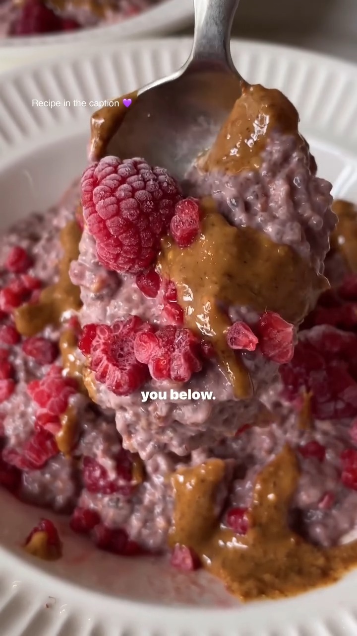 Almond Butter Chia Pudding