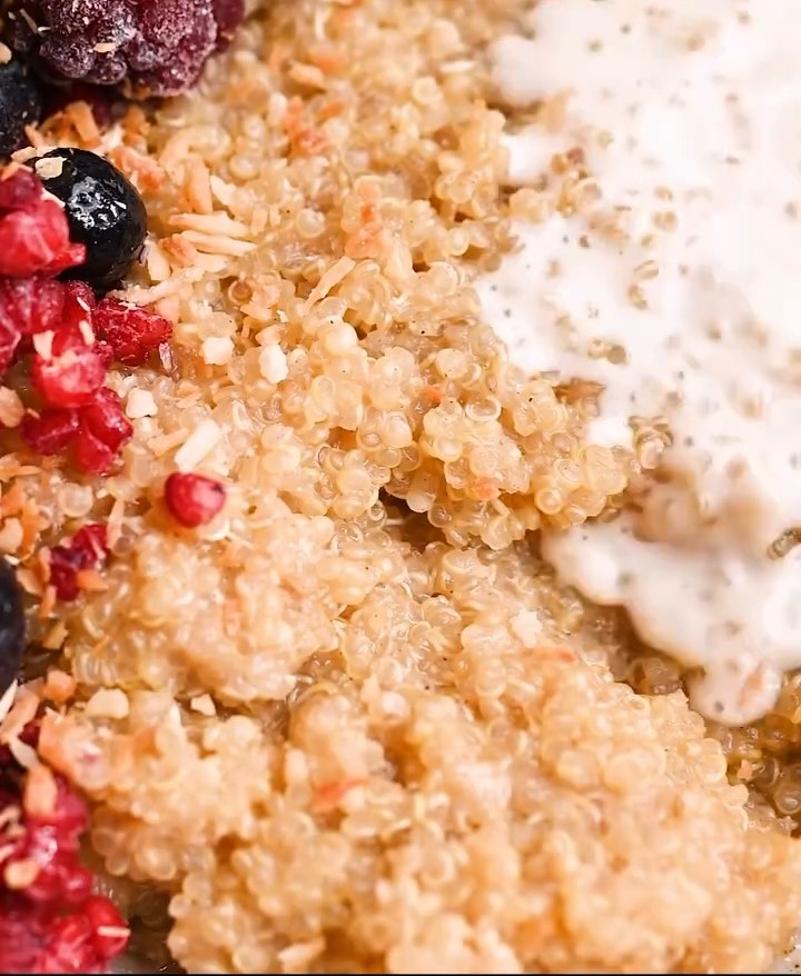 Easy Quinoa Porridge Recipe